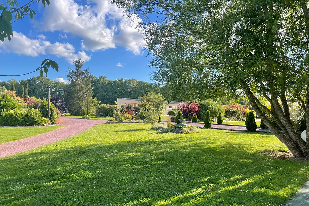 Le Domaine de la Forêt - jardin