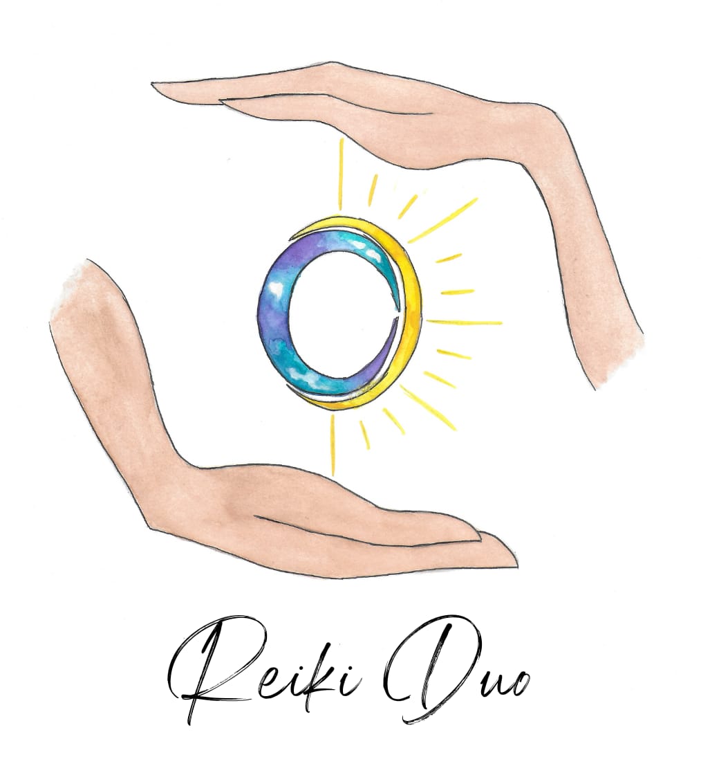 Reiki Duo - Logo